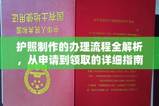 凤冈护照制作的办理流程全解析，从申请到领取的详细指南